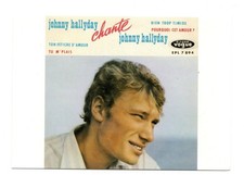 Johnny HALLYDAY carte postale n° HD 4 BIEN TROP TIMIDE