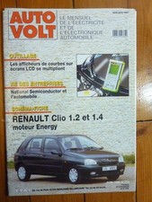 Clio Energy Revue Technique Electronic Auto Volt Renault