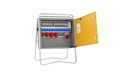 Coffret chantier ip44 - de, cee