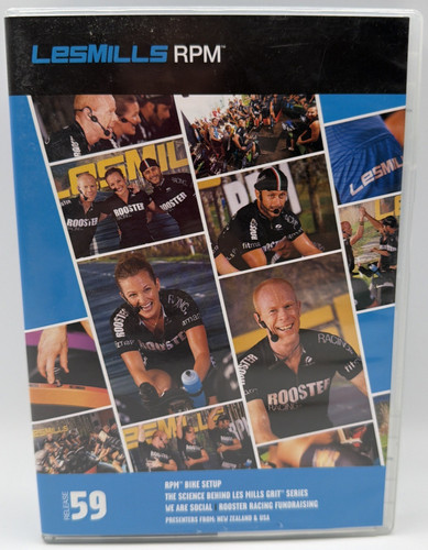 Les mills rpm dvd - 59,