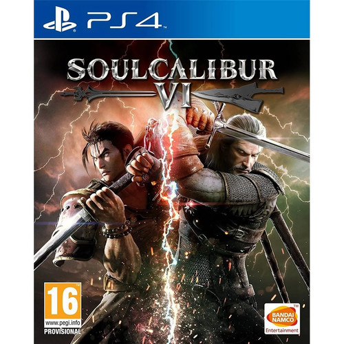 Soulcalibur ps4 occasion - soulcalibur, vi