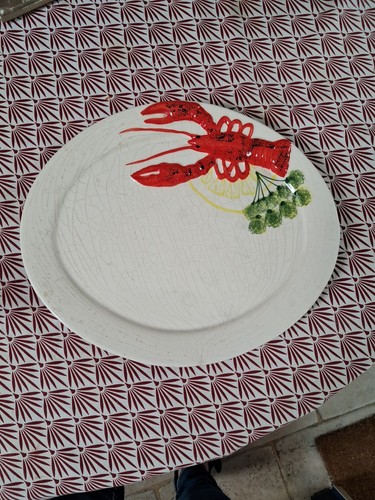 Plat homard en - 07),
