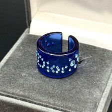 Bague Christian Dior strass