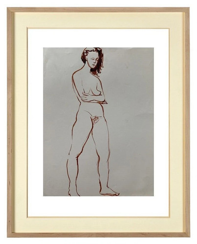 Très beau dessin marca - beau, nu