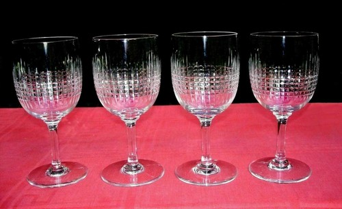 Baccarat nancy wine glasses - nancy, 4