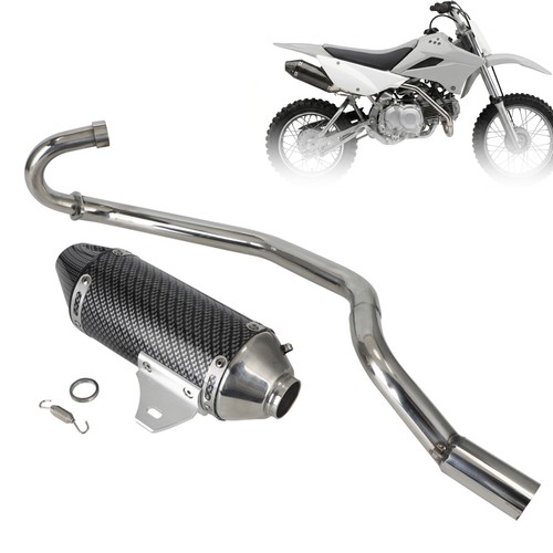 Dirt bike full muffler exhaust - dirt,