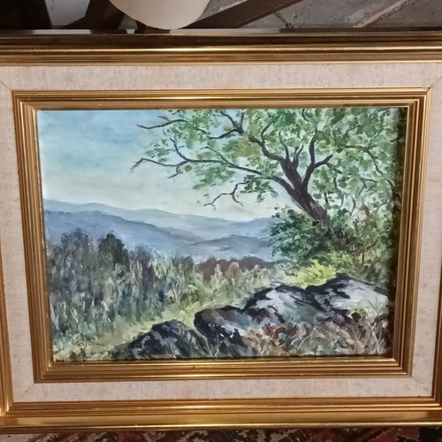 Huile sur toile - , f