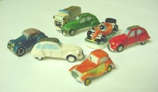 FEVES LOT DE 7 VOITURES