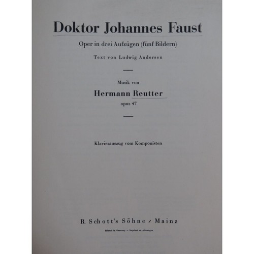 Reutter hermann doktor - reutter,