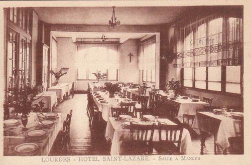Carte postale ancienne lourdes - ancienne,