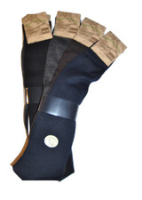 G.T.I. 3 paires de chaussettes hautes Mi-bas homme Laine chaudes sans couture