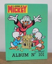 Album N°101 1982 Le journal de Mickey N°1574 au 1583 avec suppléments