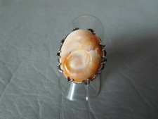 Bague ancienne corbeille grise - ancienne,