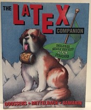 The LaTeX Companion Goossens