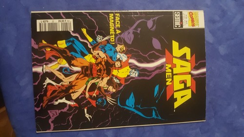 Comics men saga - ,