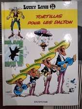 BD Lucky Luke, Tortillas Pour Les Dalton