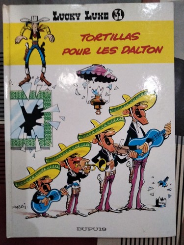 Lucky luke tortillas - luke,, pour