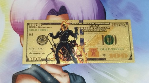 Billet ghost rider marvel - billet, or