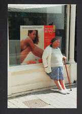 LA FLOTTE (17) DEVANTURE de COMMERCE avec Publicité "PHYTO BRONZ" en 1999