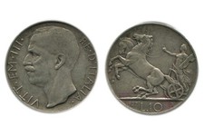 10 Lires Victor Emmanuel III