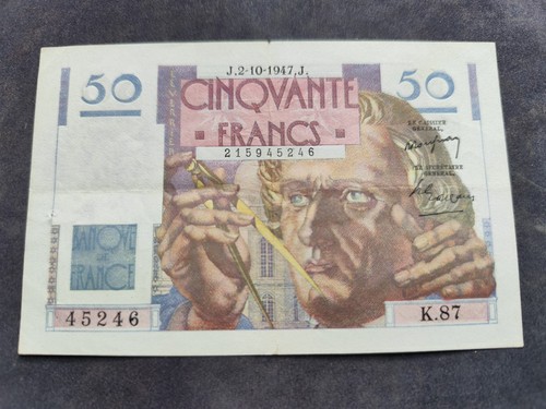 Francs verrier - 50,
