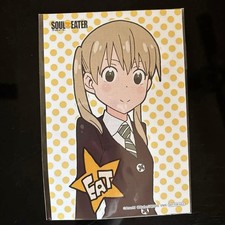 Soul Eater Bonus Maka Illustration Card