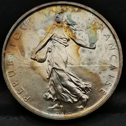 Francs semeuse 1964 argent - 5,