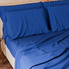 Set de Draps de Lit 100% Coton