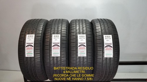 Gommes usées 225 - gommes, 99h