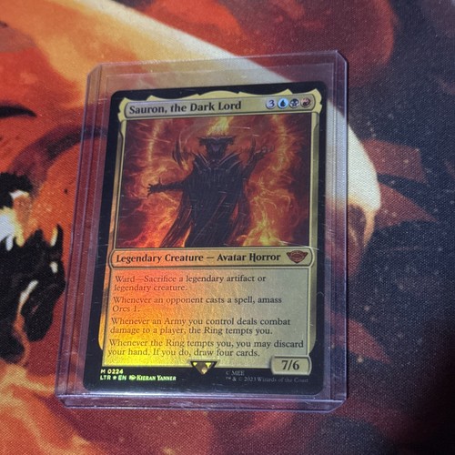 Sauron the dark - lord,