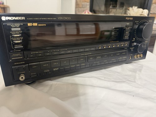 Pioneer vsx d901s a v - pioneer, vsx-d901s