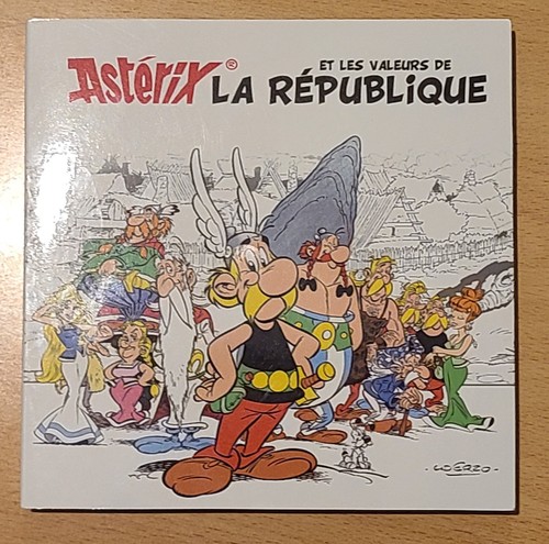 Coffret asterix les valeurs - asterix,