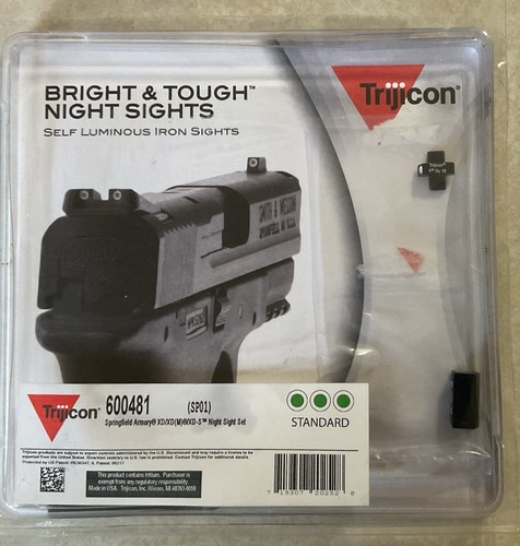 Trijicon sp01 night - trijicon,