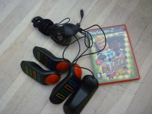 Jeu ps2 buzz quiz du - le,