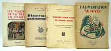 Lot 4 livres anciens
