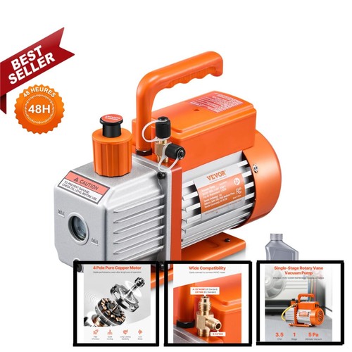 Vevor pompe vide - vevor,
