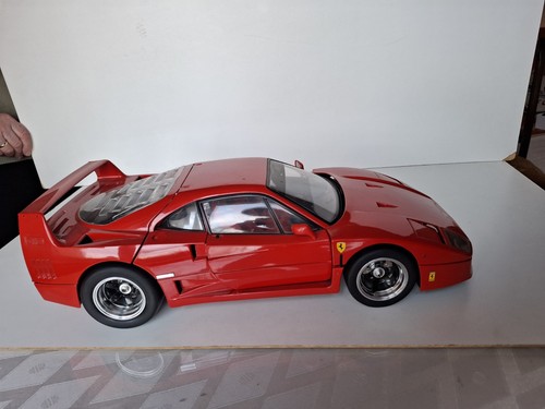 Ferrari f40 tire slick 8 - slick, 1/8