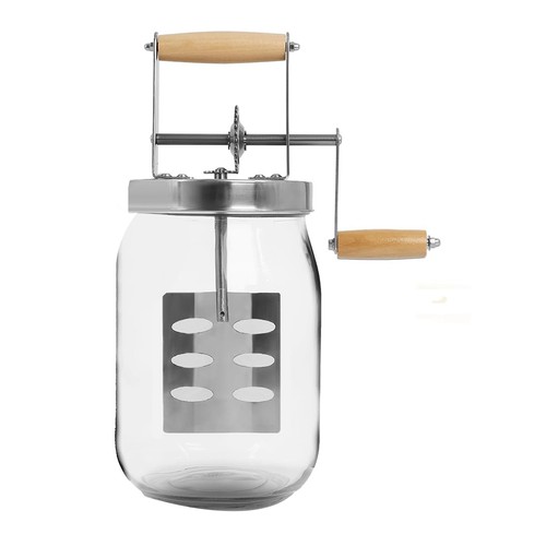 Baratte beurre verre - beurre, en