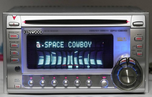 Testé kenwood dpx 06md 2din - testé, dpx-06md