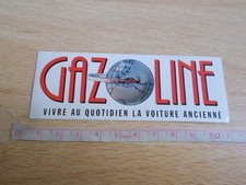 Autocollant Magazine