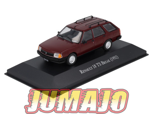 Aqv27 voiture salvat - voiture, 1/43