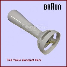 Pied mixeur blanc Braun