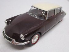 AU852 IXO ALTAYA CHERES VOITURES D'ANTAN #03 1/43 CITROEN DS19 1957 BORDEAUX