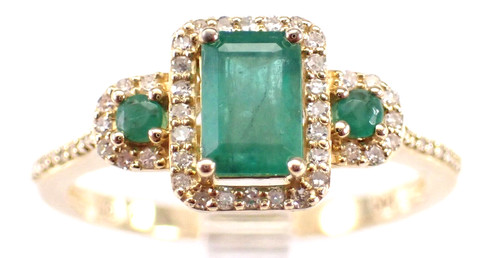 38ct naturel diamant - 1.38ct,