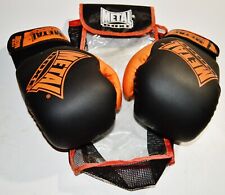 Gants de boxe → METAL BOXE / IRON MB 204 N / Taille 8 oz