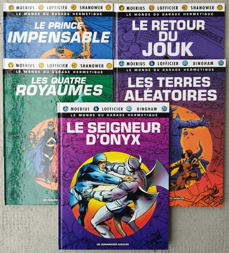 Moebius shanower le - /, --