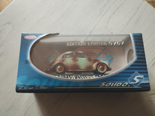 VOLKSWAGEN Coccinelle dite épave Solido