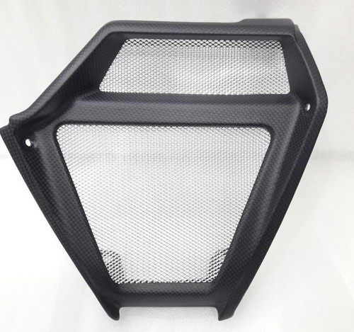 Couvre radiateur huile - couvre-radiateur,