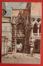 Carte Postale Venise Porta