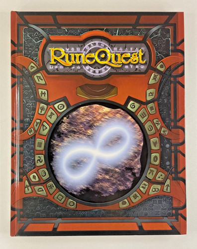 Runequest livre des règles - des,